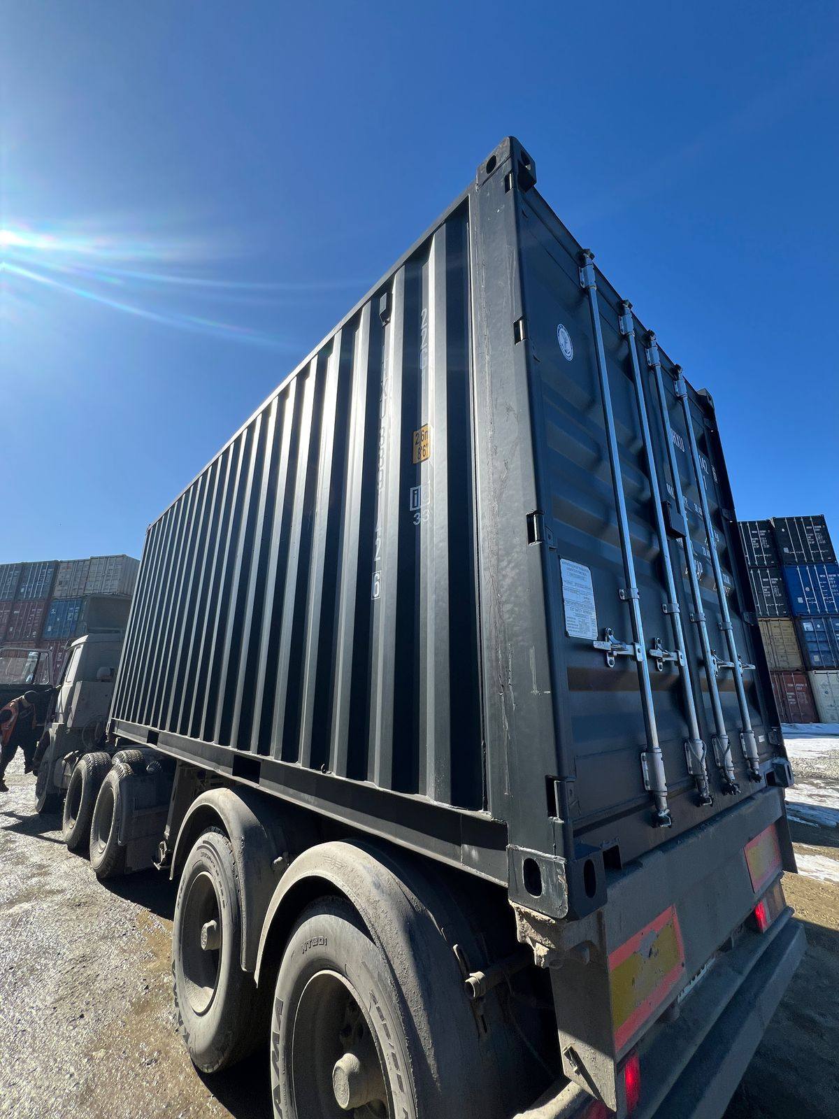 Морской контейнер HHXU3391426